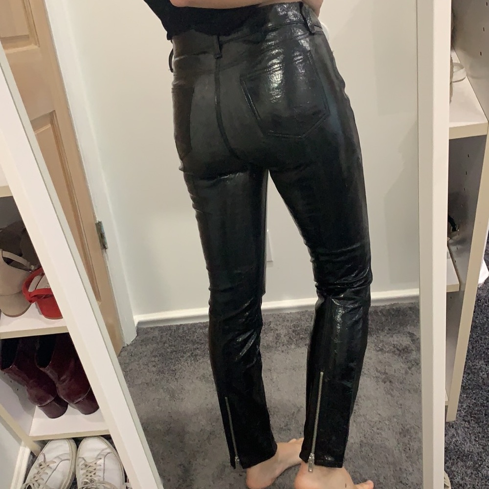 Rag & bone patent pants